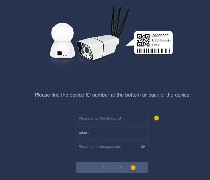 انتقال تصویر دوربین v380 به کامپیوتر