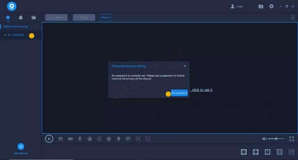 وصل کردن دوربین v380 pro به ویندوز