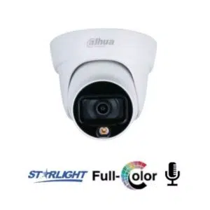 داهوا HDW1239TLP-A-LED میکروفن دار Full Color