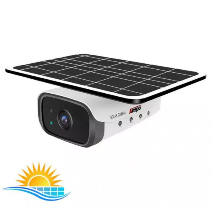 دوربین خورشیدی بدون نیاز به برق