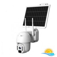 دوربین چرخشی خورشیدی بی سیم Solar UBOX