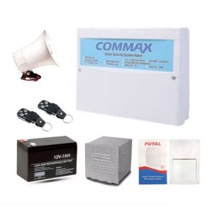 پک کامل دزدگیر کوماکس COMMAX سیمکارتی