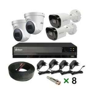 پکیج دوربین مداربسته برایتون UVC85D85