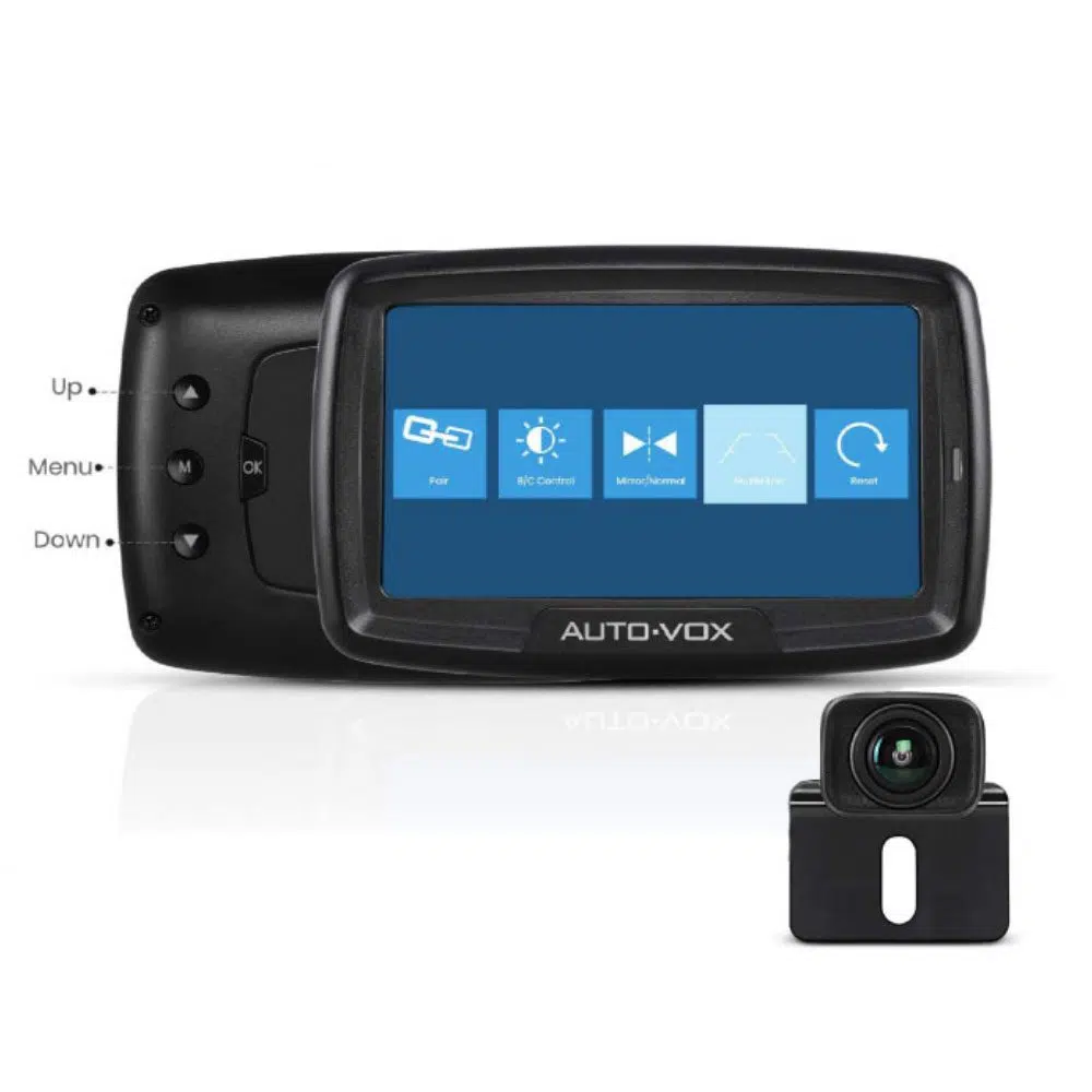 دوربین بی سیم دنده عقب مانیتوردار AUTO-VOX
