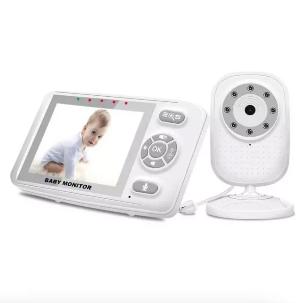 دوربین بیسیم بهمراه مانیتور Video Wireless Baby Monitor