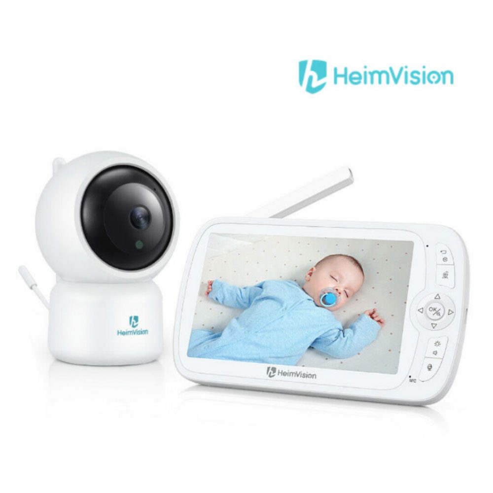 دوربین مانیتورینگ پرستار کودک HeimVision دارای مانیتور ۵ اینچ