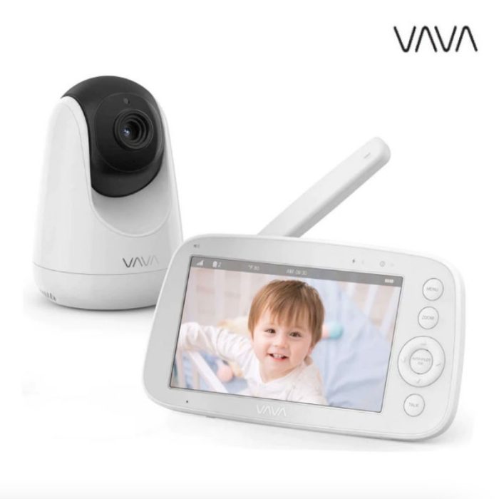 دوربین چرخشی مانیتوردار VAVA Baby Monitor