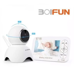 مانیتور و دوربین اتاق کودک BOIFUN