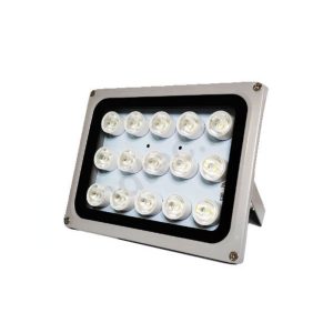 پروژکتور LED نور سفید مرئی دوربین مداربسته