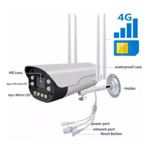 دوربین سیم کارتی مموری خور ۳ مگاپیکسل 4G