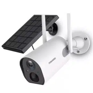 دوربین شارژی خورشیدی وای فای YESKAMO