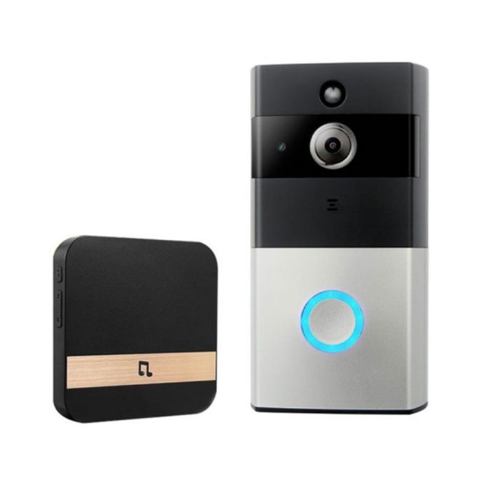 آیفون تصویری اینترنتی بی سیم Smart wireless Doorbell UBOX