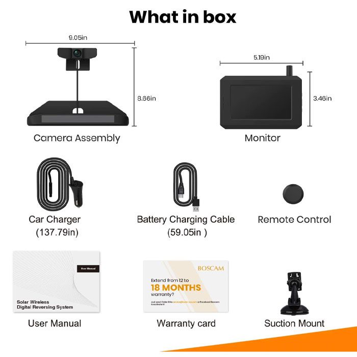 قیمت دوربین دنده عقب برای ماشین سنگین
