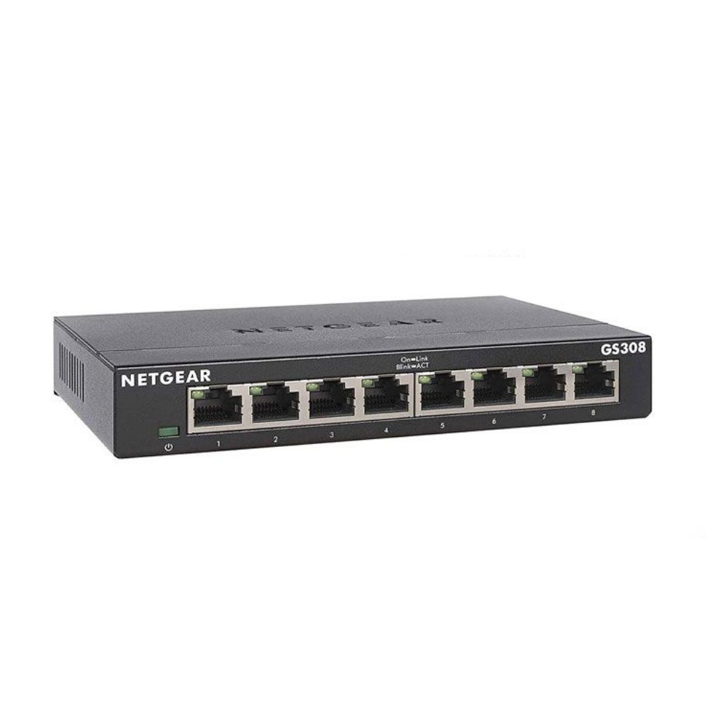 سویچ شبکه 8 پورت Netgear مدل GS308