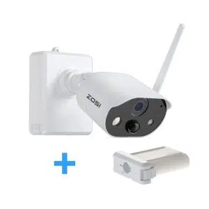 دوربین دیواری شارژی ZOSI C306
