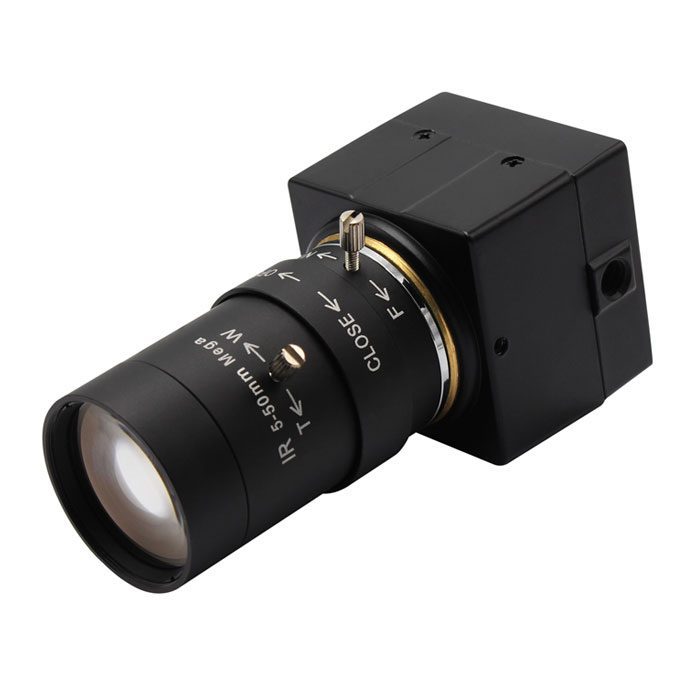دوربین USB زوم دار لنز متغیر Elp Usb 5-50Mm
