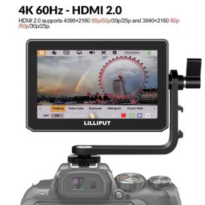 مانیتور 4k کوچک HDMI برند Lilliput