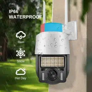 mini speed dome C166-HD