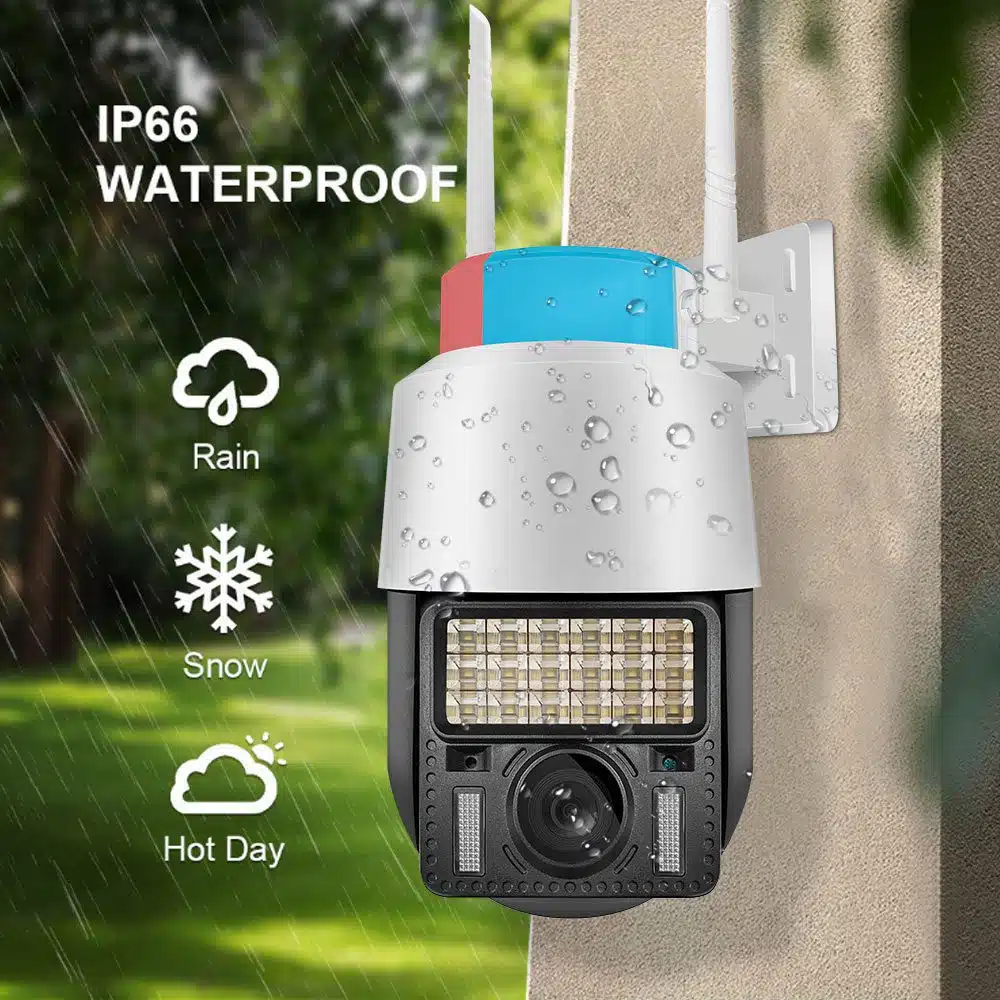 mini speed dome C166-HD