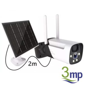 دوربین شارژی خورشیدی ۳ مگاپیکسل icsee pro