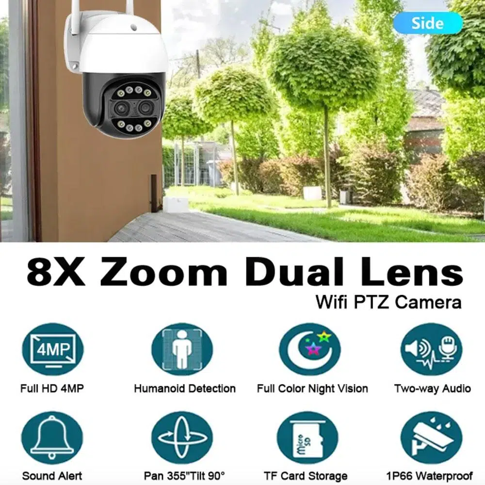 mini speeddome wifi 3mp