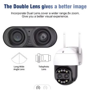 mini wifi ptz p3 speed dome