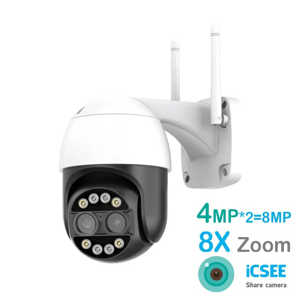 دوربین بی سیم زوم دار ۴ مگاپیکسل ICSEE