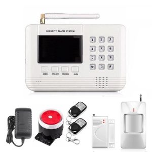 دزدگیر اماکن سیمکارتی دو منظوره وایرلس Security alarm