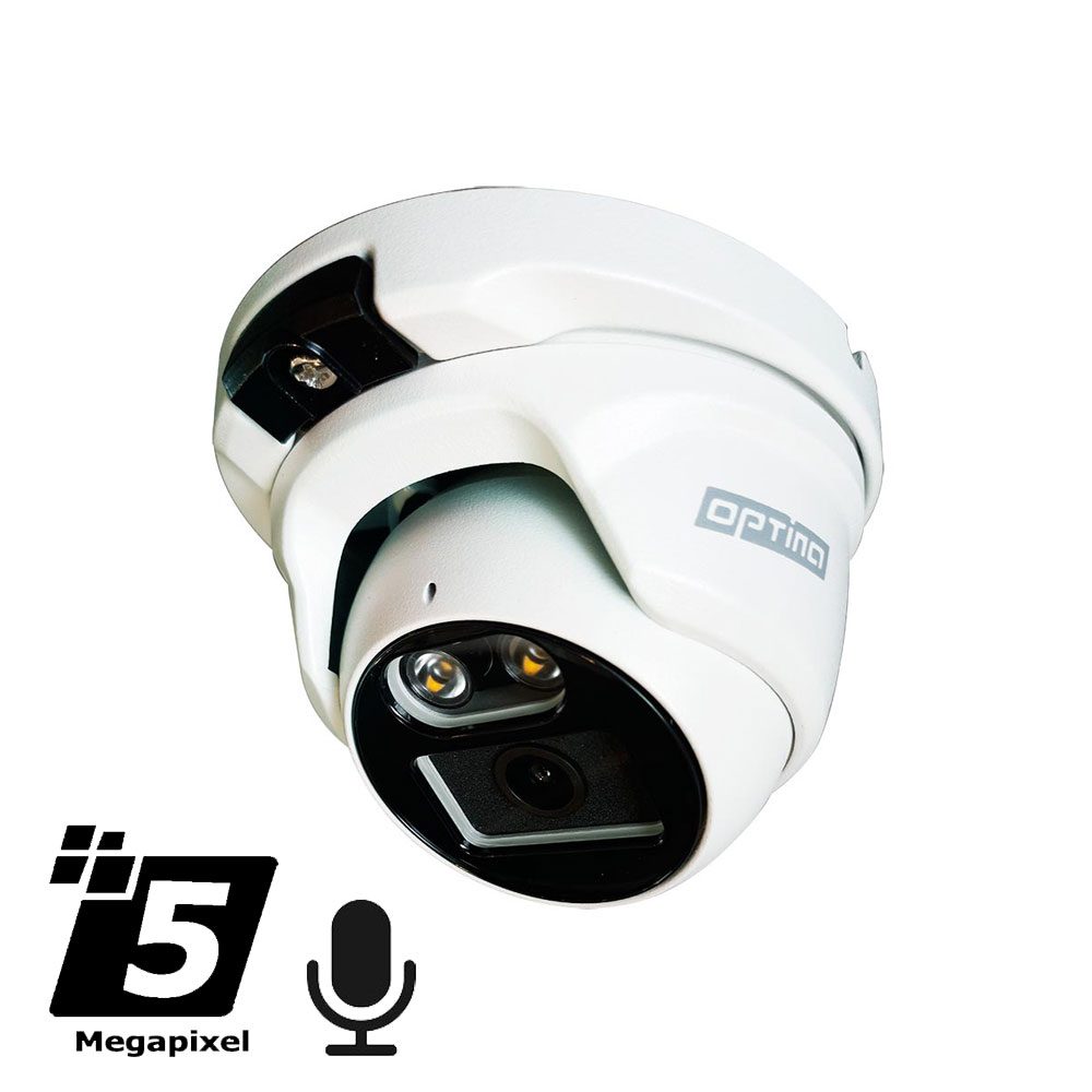 دوربین دام اپتینا رنگی میکروفن دار ۵ مگاپیکسل NORMA 500WSF-SA