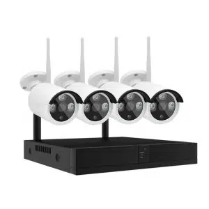 دوربین مداربسته بیسیم Kit Package 4Ch WiFi