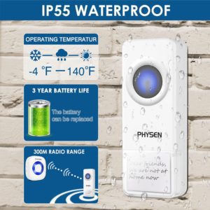 زنگ در بیسیم برد بالا