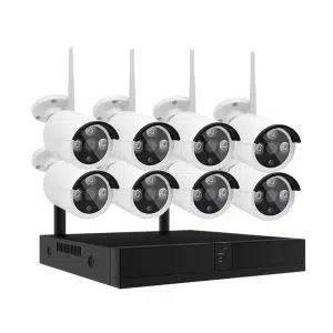 پکیج ۸ عدد دوربین مداربسته بی سیم tseye 5G