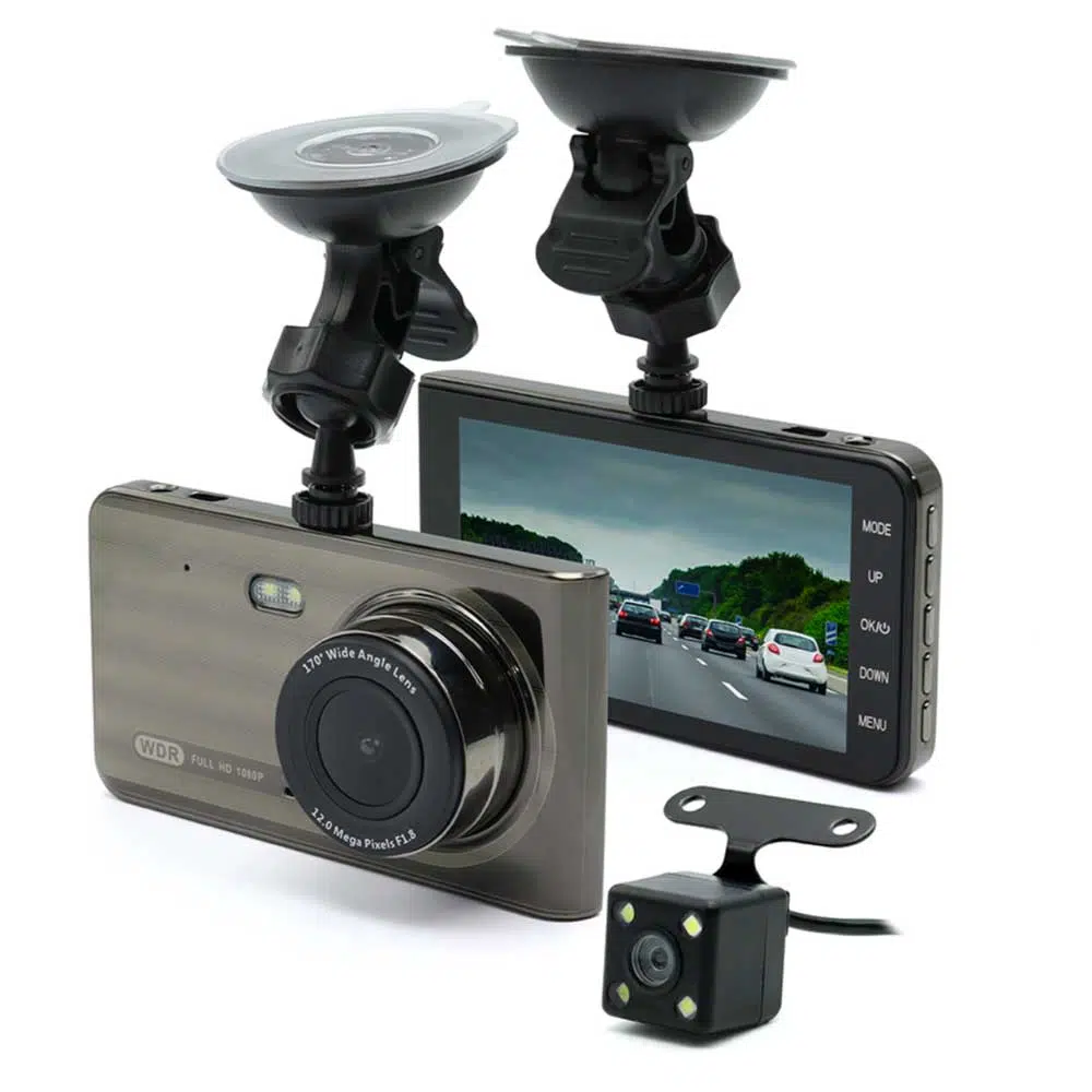 دوربین خودرو صفحه لمسی Dash Cam T719TP