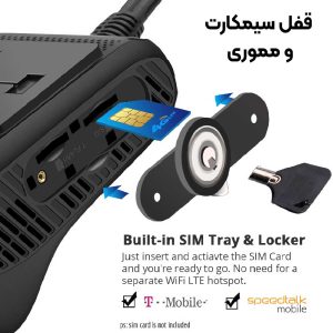 JC261P ADAS-Capable Integrated 2CH Dashcam
