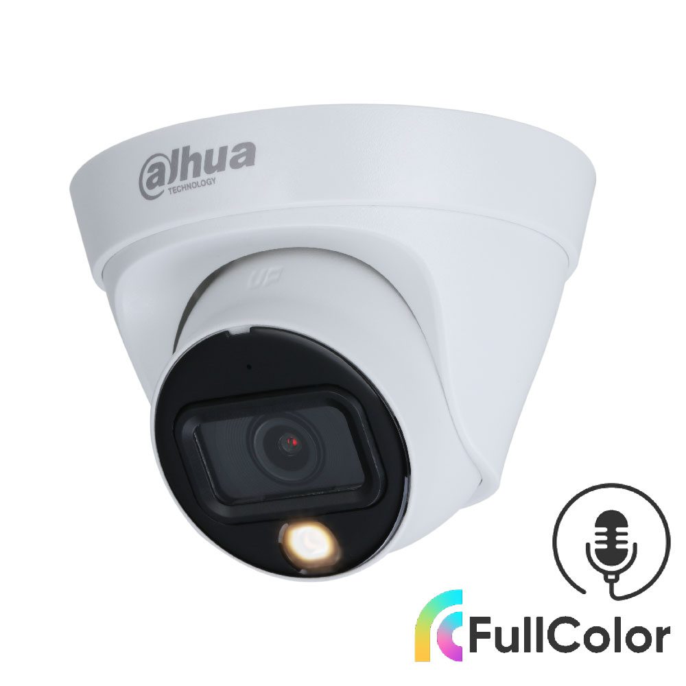IP Camera 1239T1-A-LED میکروفن دار دید در شب رنگی