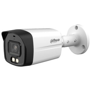 HAC-HFW1200TLM-IL-A 2MP Smart Dual Light HDCVI Fixed-focal Bullet Camera