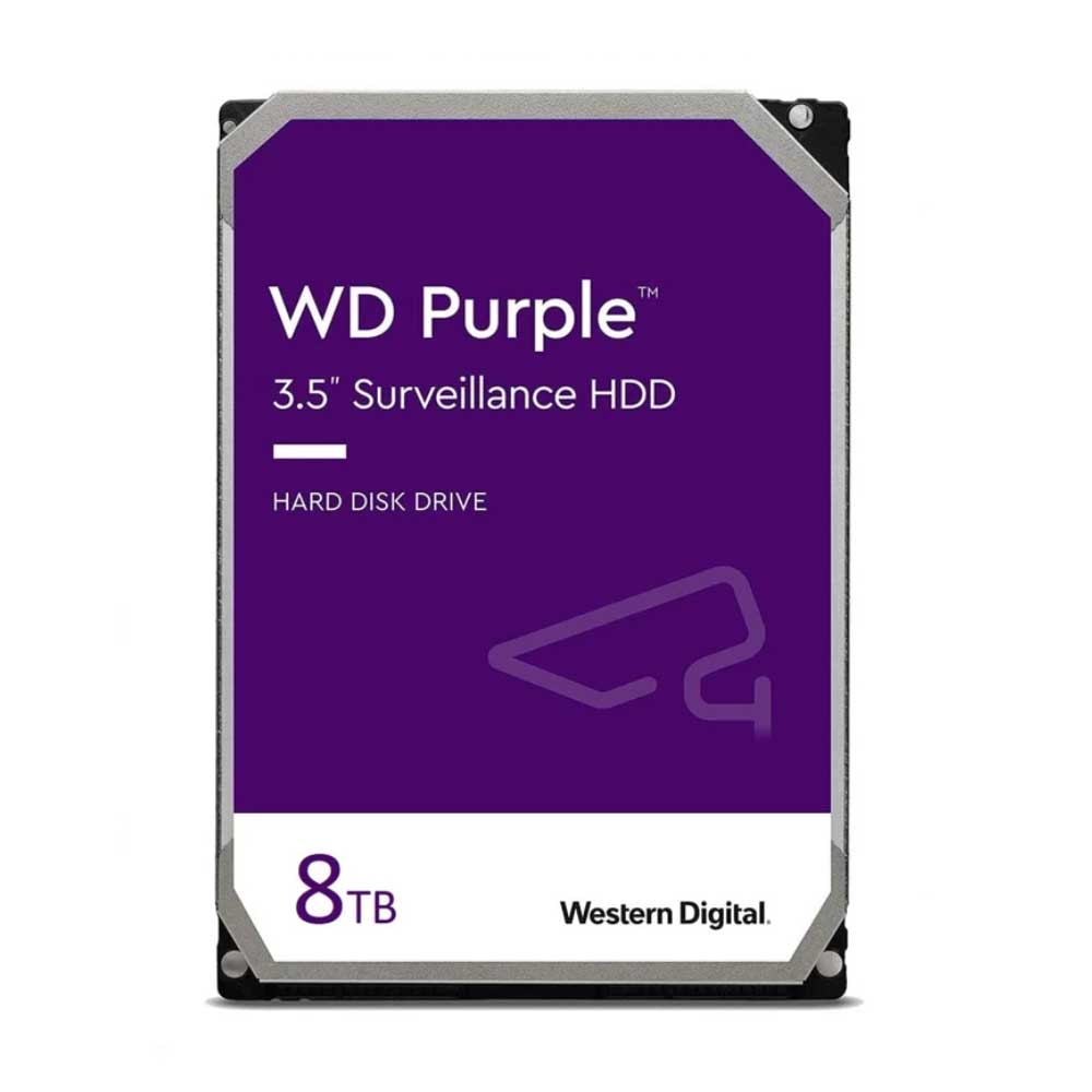 اینترنال وسترن دیجیتال مدل Purple WD84PURZ ظرفیت 8 ترابایت