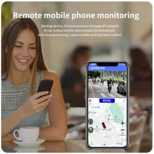 دوربين خودرو سيم كارت خور 4G K19