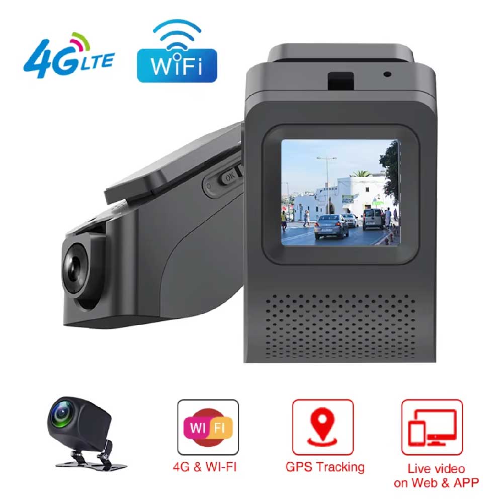 دوربین خودرو سیم کارت خور 4G K19