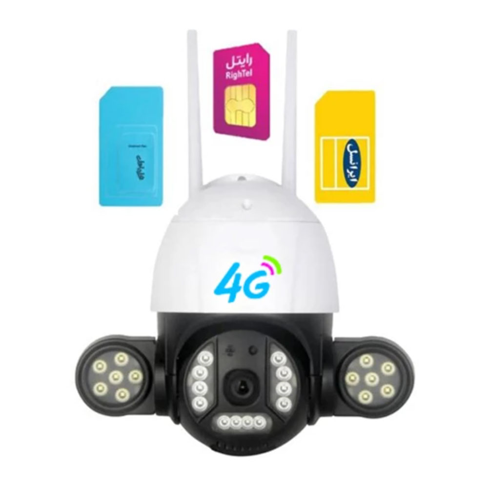 دوربین دوگوش سیمکارتی 4G