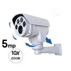 دوربین بولت گردان IP زوم دار 10X 5MP