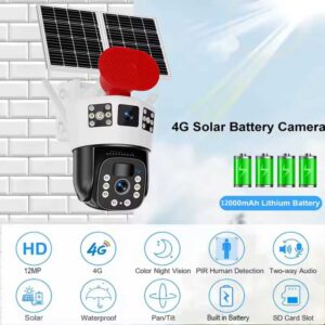 دوربین خورشیدی گردون 360 سیمکارتی OKAM PRO