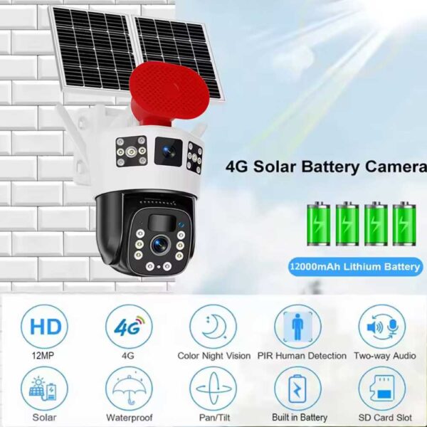 دوربین خورشیدی گردون 360 سیمکارتی OKAM PRO