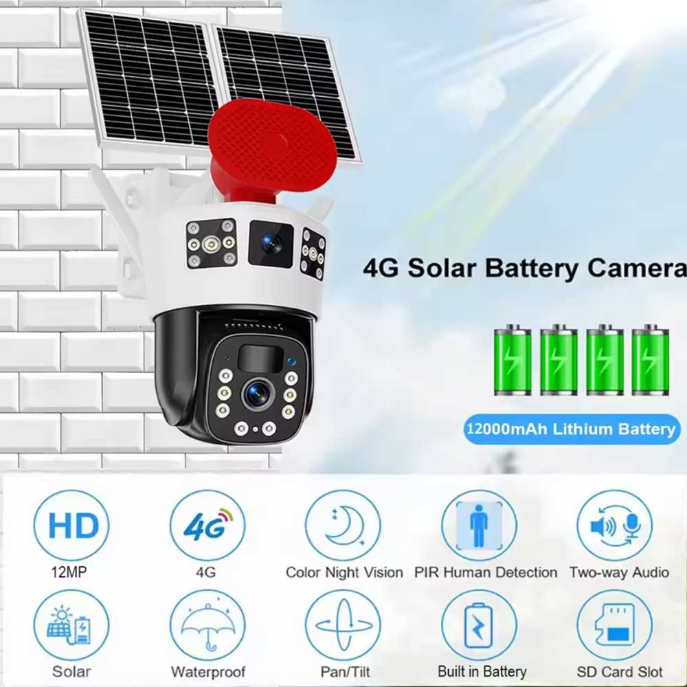 دوربین خورشیدی گردون 360 سیمکارتی OKAM PRO