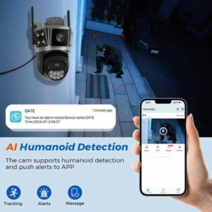 Color AI Motion Detection o-kam pro
