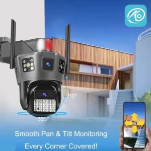 دوربین سیم کارتی دولنز آژیر دار UCAM H25