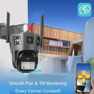دوربین سیم کارتی دولنز آژیر دار UCAM H25