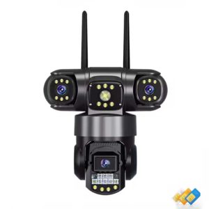 دوربین سیمکارتی ۳ لنز چرخشی 3lens-Rotary-4G