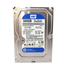هارد دیسک اینترنال وسترن دیجیتال مدل WD BLUE WD5000AAKX