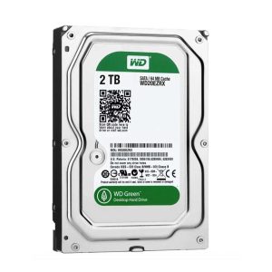 هارد دیسک اینترنال وسترن دیجیتال مدل WD Green Power 2TB